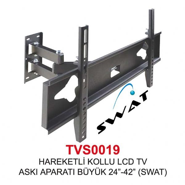 24inc 42inc HAREKETLİ TV ASKI APARATI BÜYÜK